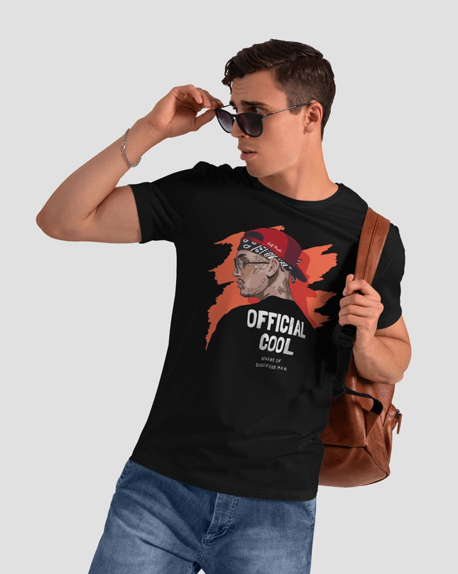 Official Cool Regular Men's T-Shirt