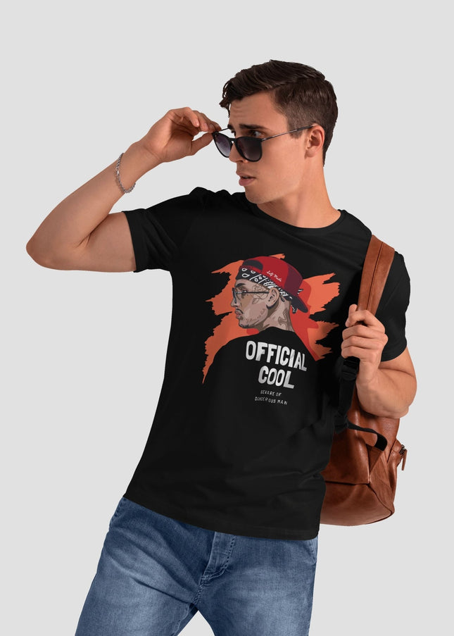 Official Cool Regular Men's T-Shirt