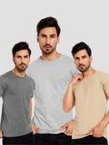 Pack of 3 BGCMGM Regular T-Shirt - Men