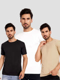 Pack of 3 BWBG Regular T-Shirt - Men