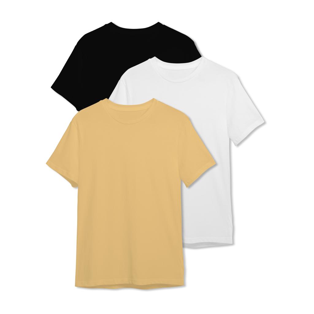 Pack of 3 BWBG Regular T-Shirt - Men
