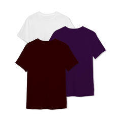 Pack of 3 MWP T-Shirt - Men