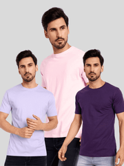Pack of 3 PLBPL Regular T-Shirt - Men