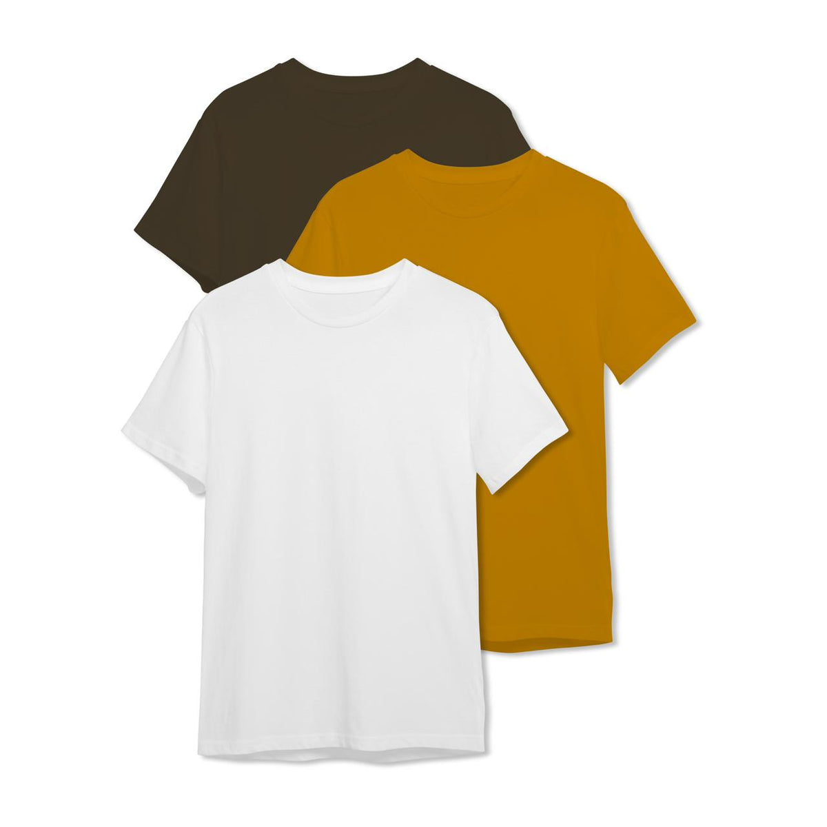 Pack of 3 WMYOG Regular T-Shirt - Men