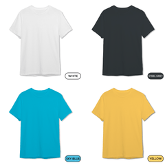 Pick Any 3 - Plain Combo Regular T-Shirt