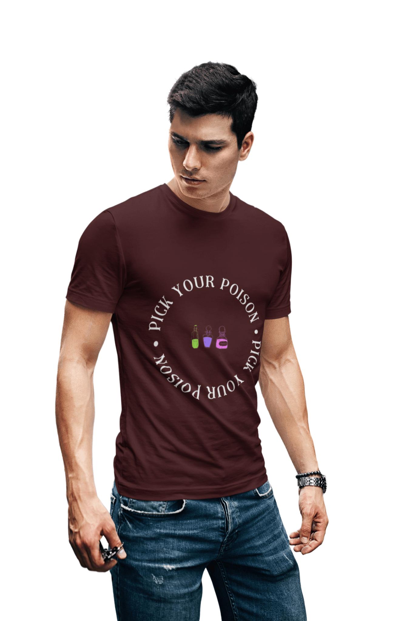 Poison Regular Men's T-Shirt - Hush and Wear