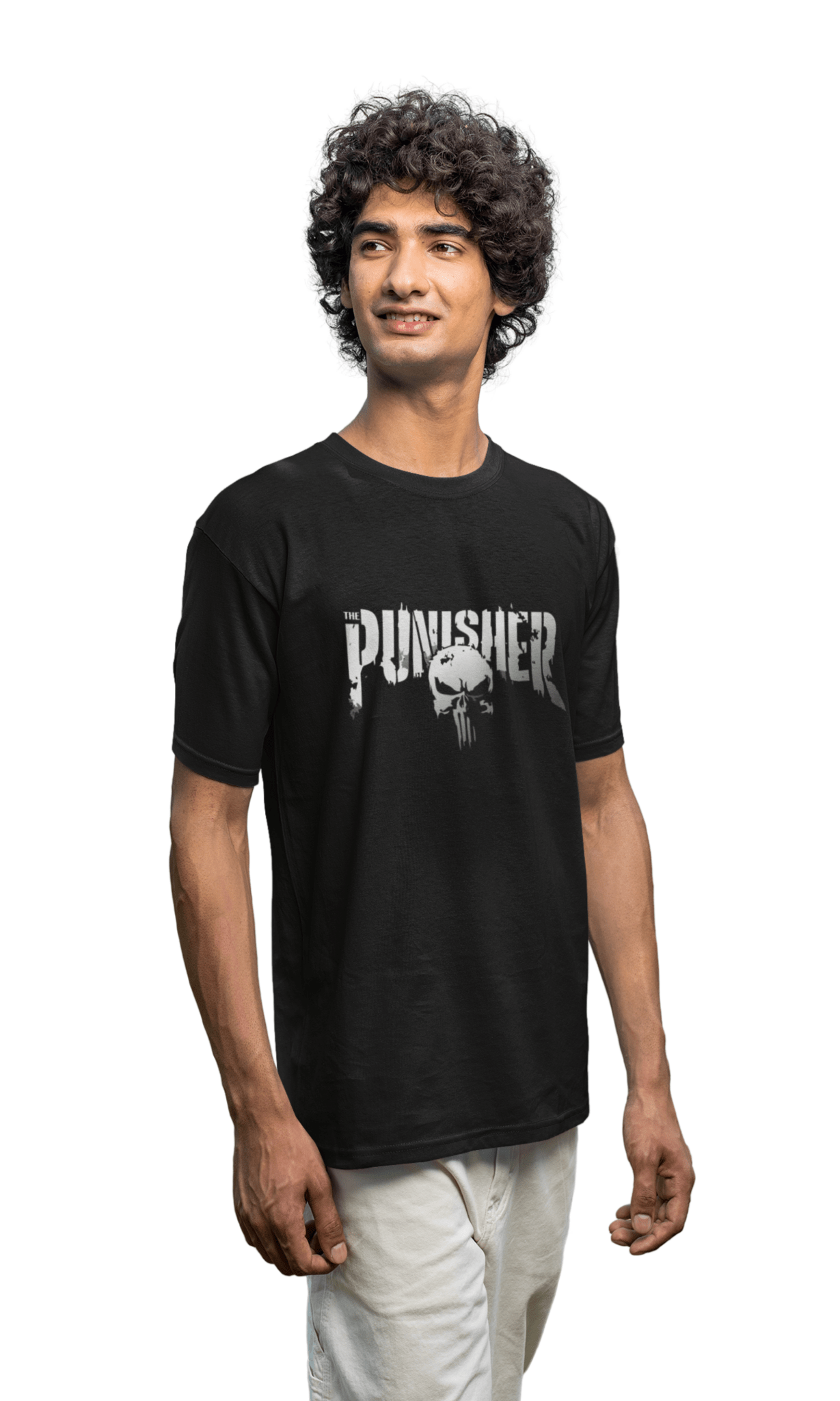 Punisher Regular Men's T-Shirt - Hush and Wear
