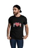 Puzzle Love Regular Men's T-Shirt