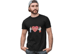 Puzzle Love Regular Men's T-Shirt