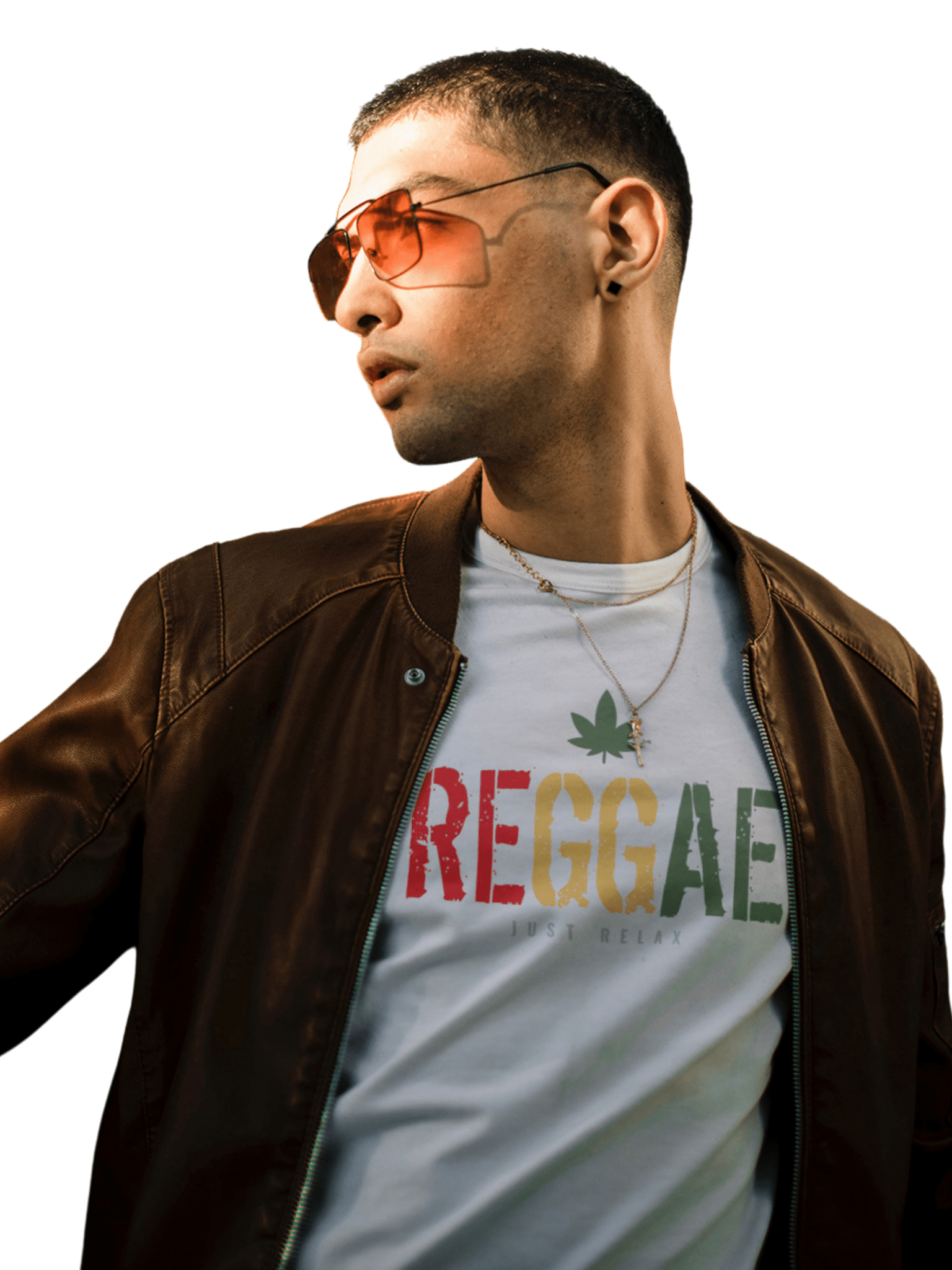 Reggae Regular Men's T-Shirt - Hush and Wear