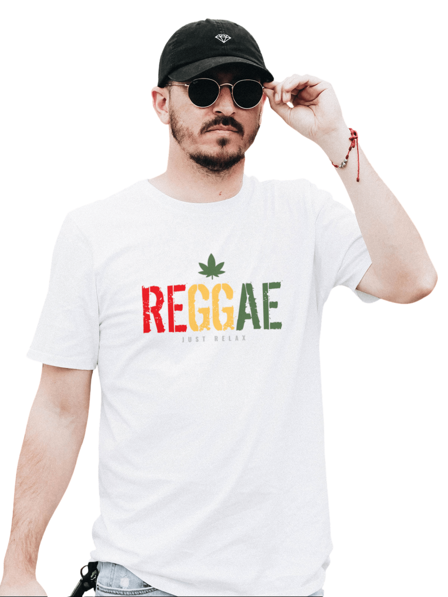 Reggae Regular Men's T-Shirt - Hush and Wear