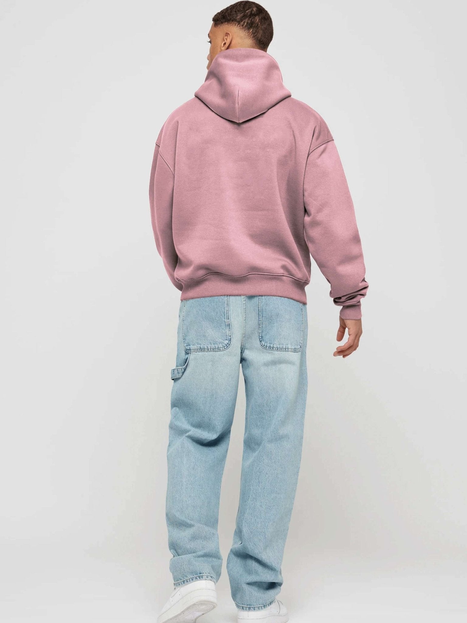 Relaxed Basic Hoodie Heavy Weight