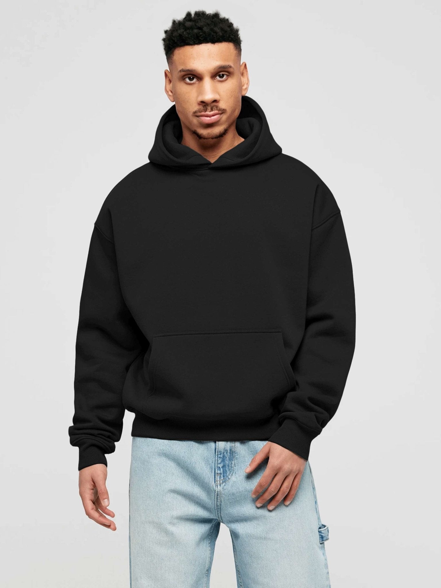 Relaxed Basic Hoodie Heavy Weight