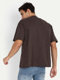 Relaxed Basic T-Shirt - 220 GSM - Brown