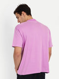 Relaxed Basic T-Shirt - Carnation Pink