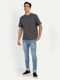 Relaxed Basic T-Shirt - Meteor Grey