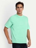 Relaxed Basic T-Shirt - Sea Green