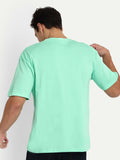 Relaxed Basic T-Shirt - Sea Green
