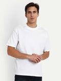 Relaxed Basic T-Shirt - White