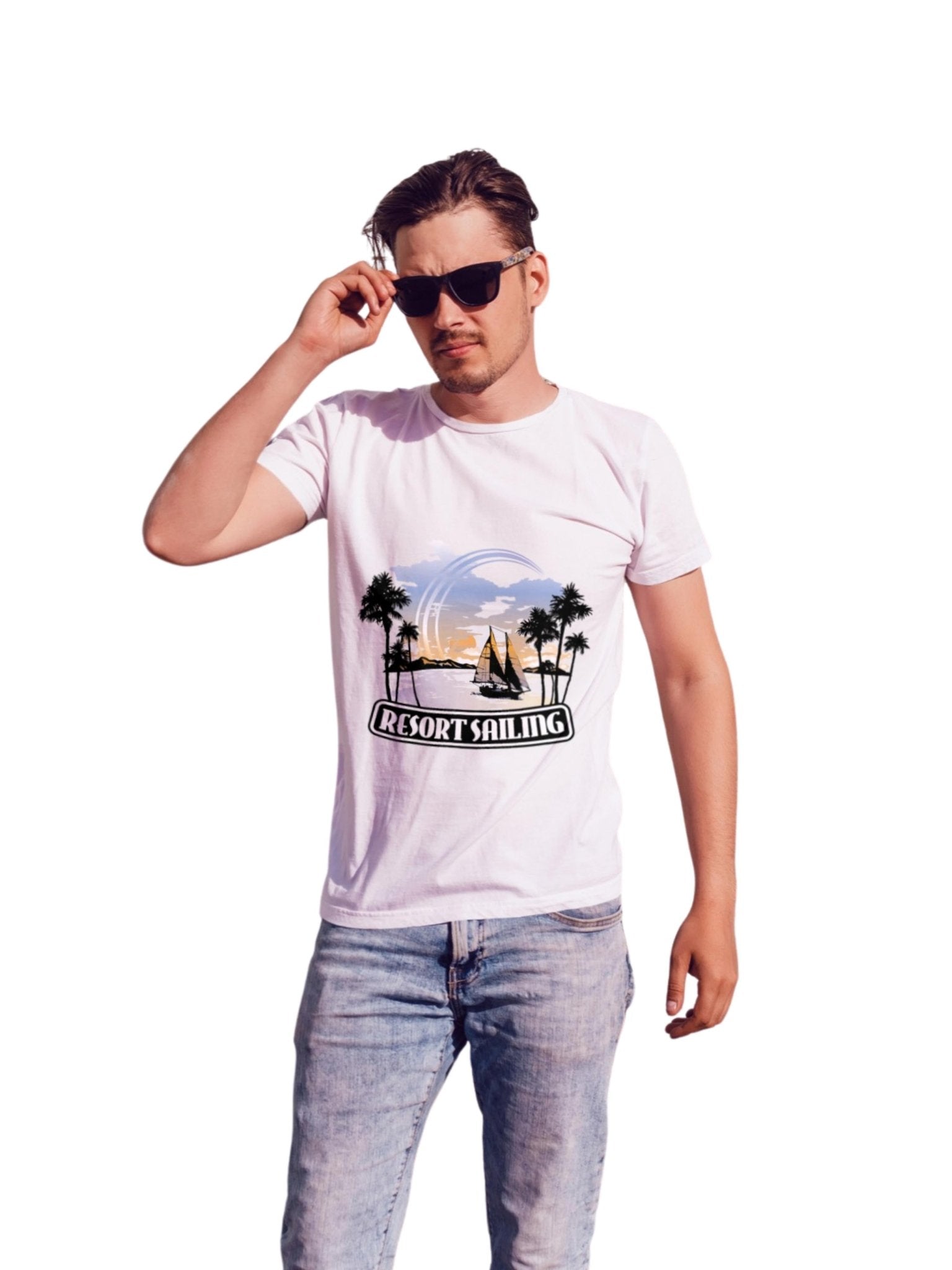 Resort Sailing Regular Men's T-Shirt - Hush and Wear