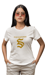 Salvatore Regular Women's T-Shirt - Hush and Wear