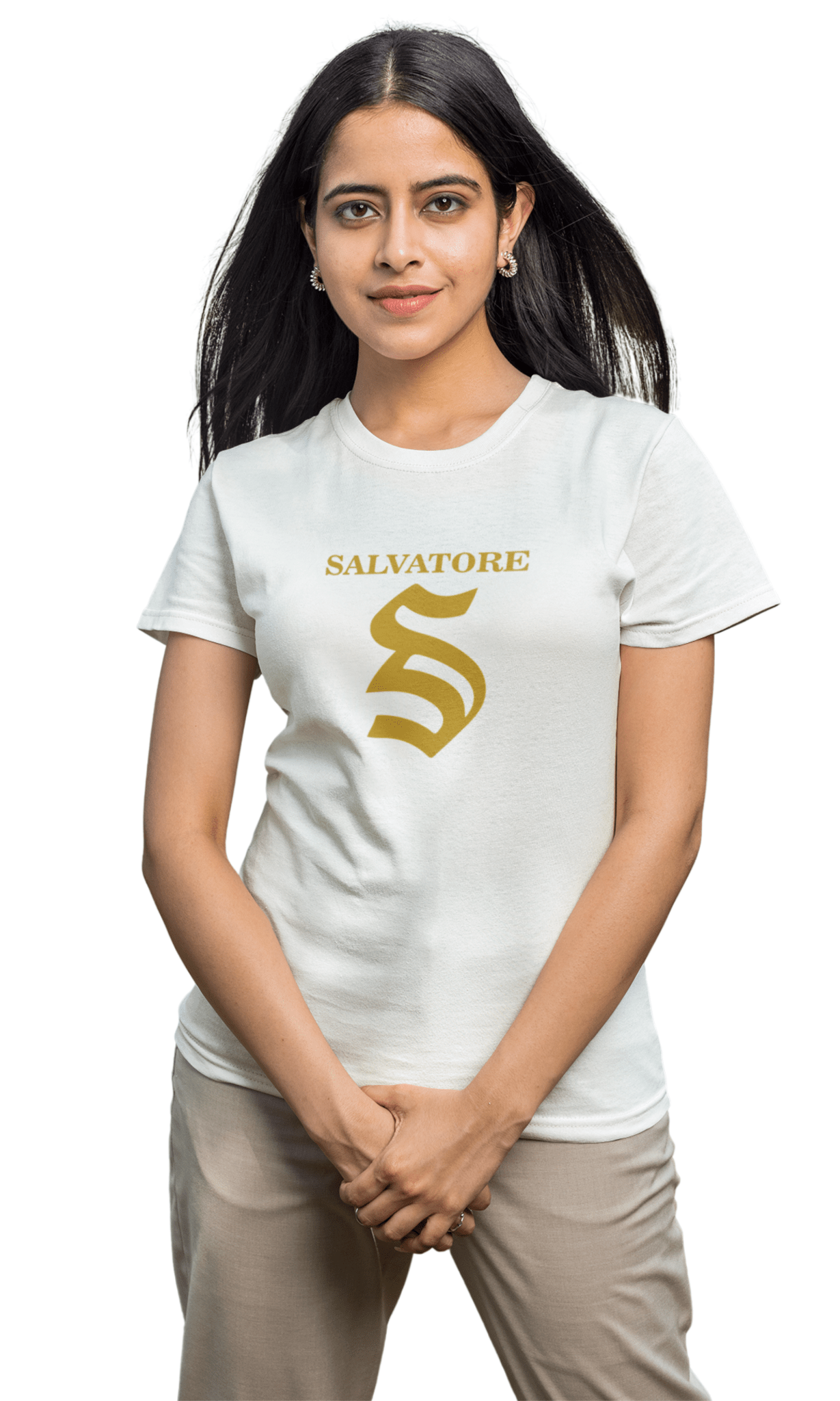 Salvatore Regular Women's T-Shirt - Hush and Wear