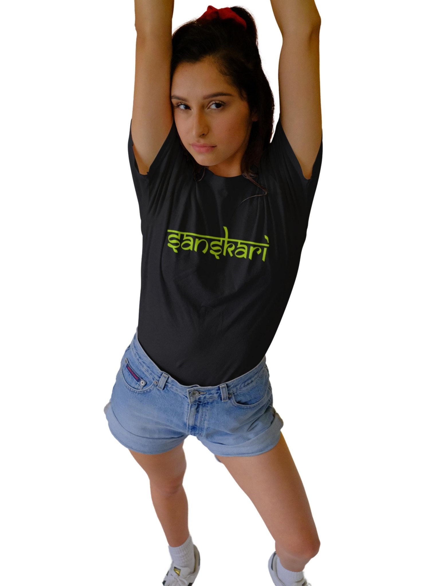 Sanskriti Regular Women's T-Shirt - Hush and Wear