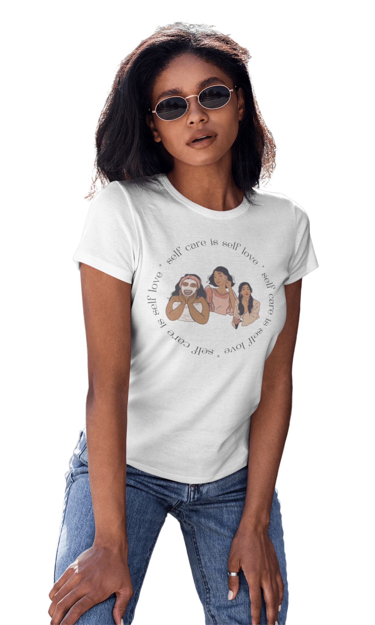 Self Care Regular Women's T-Shirt - Hush and Wear