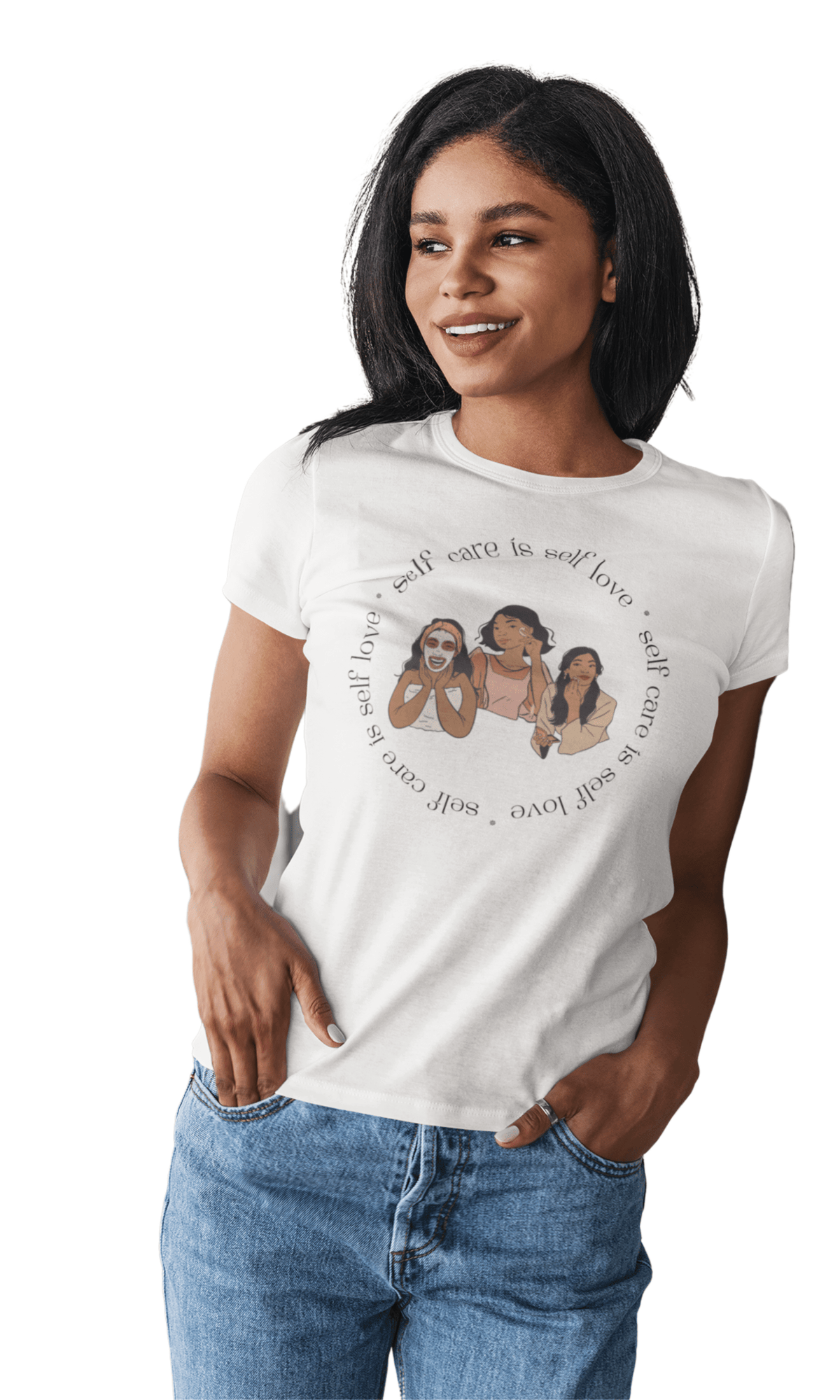 Self Care Regular Women's T-Shirt - Hush and Wear