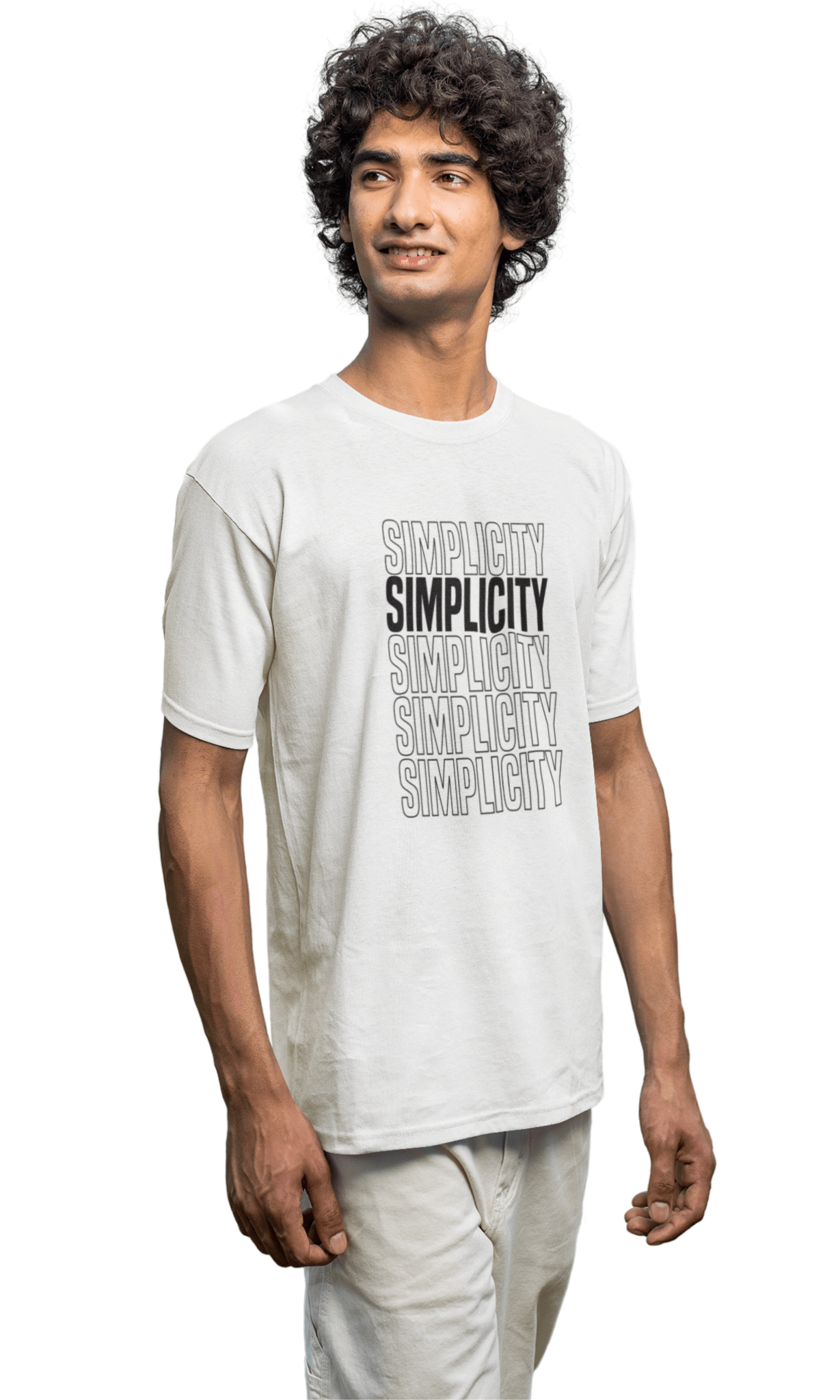 Simplicity Regular Men's T-Shirt