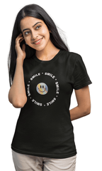 Smile Regular Women's T-Shirt - Hush and Wear