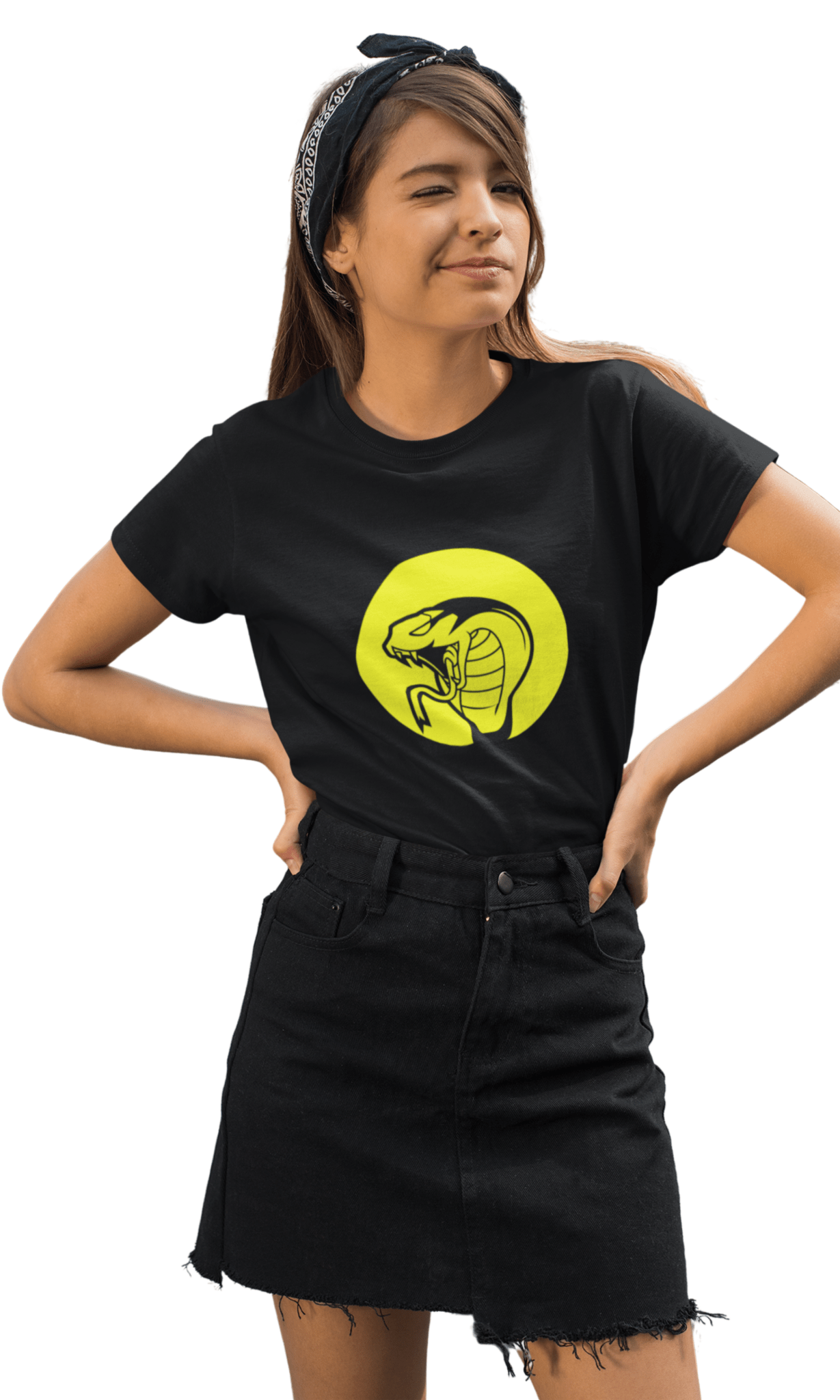 Snake Regular Women's T-Shirt - Hush and Wear