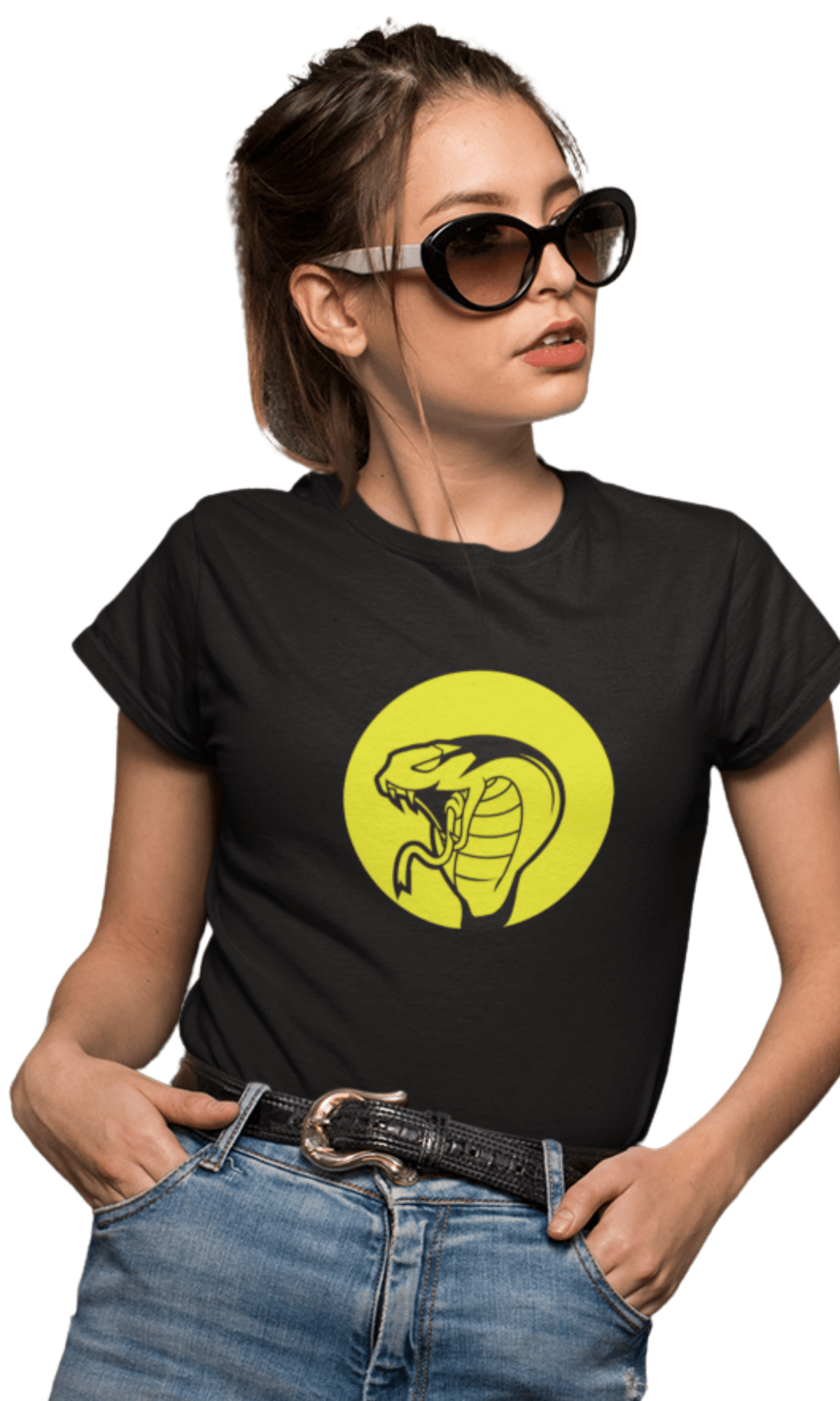 Snake Regular Women's T-Shirt - Hush and Wear