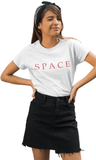 Space Regular Women's T-Shirt - Hush and Wear