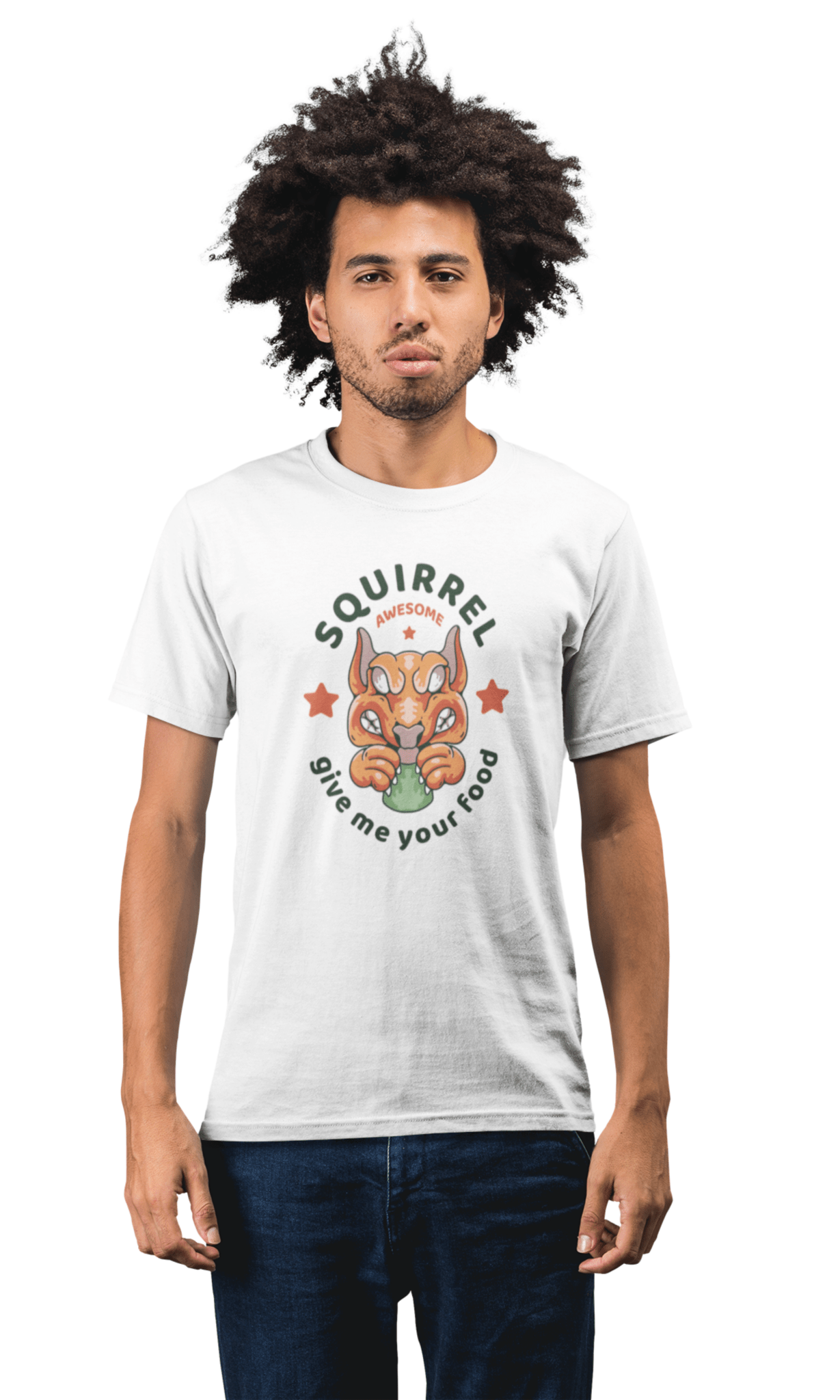 Squirrel Regular Men's T-Shirt