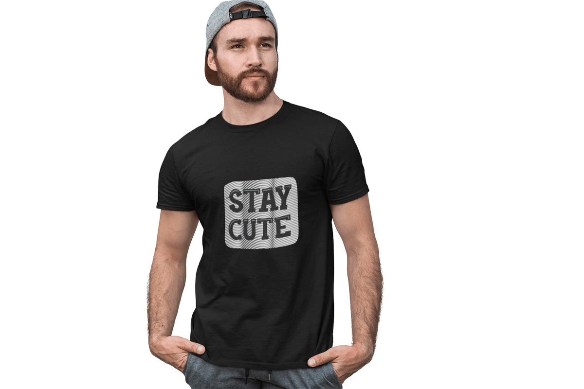 Stay Cute Regular Men's T-Shirt