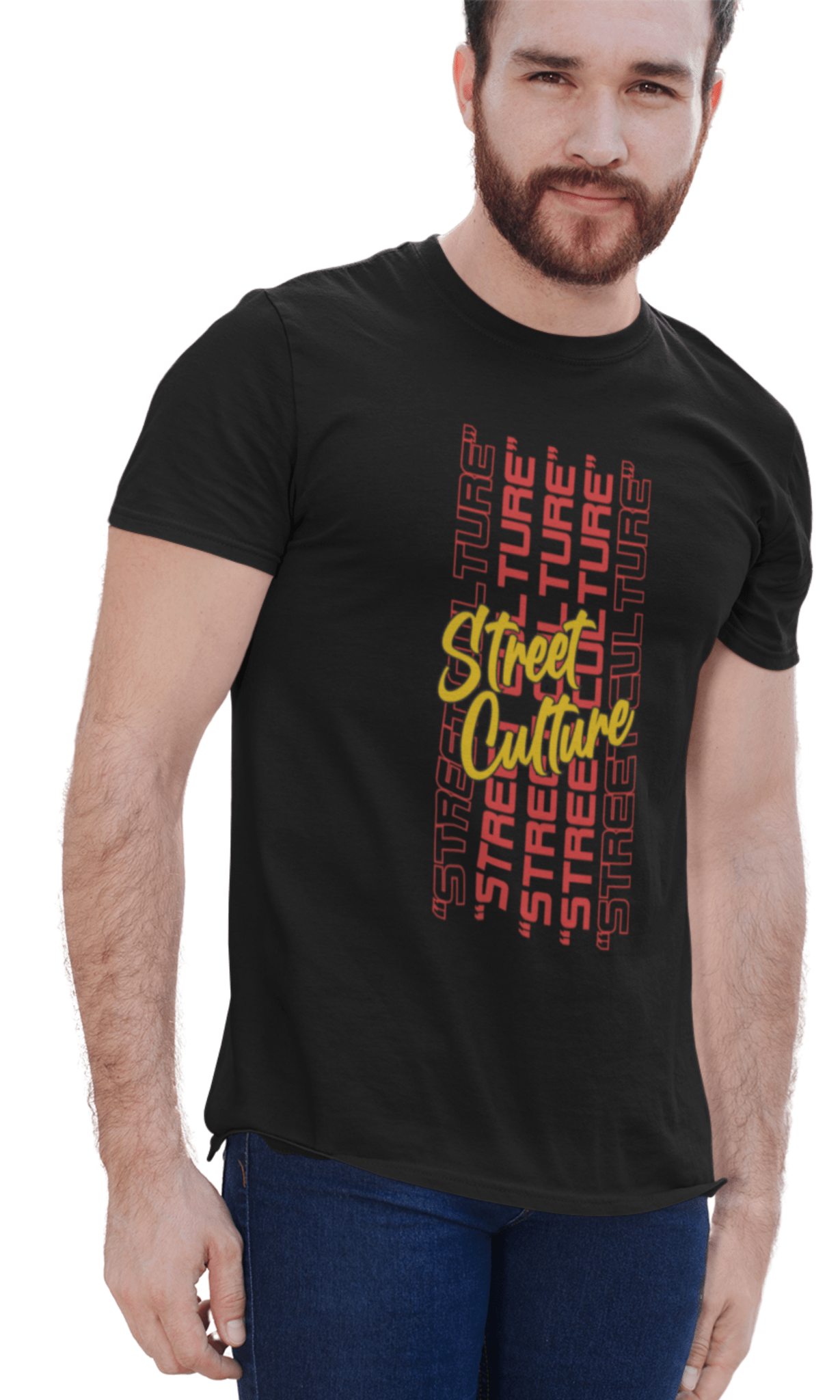Street Culture Regular Men's T-Shirt