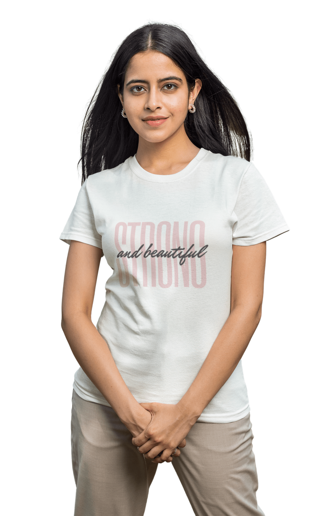 Strong Regular Women's T-Shirt - Hush and Wear