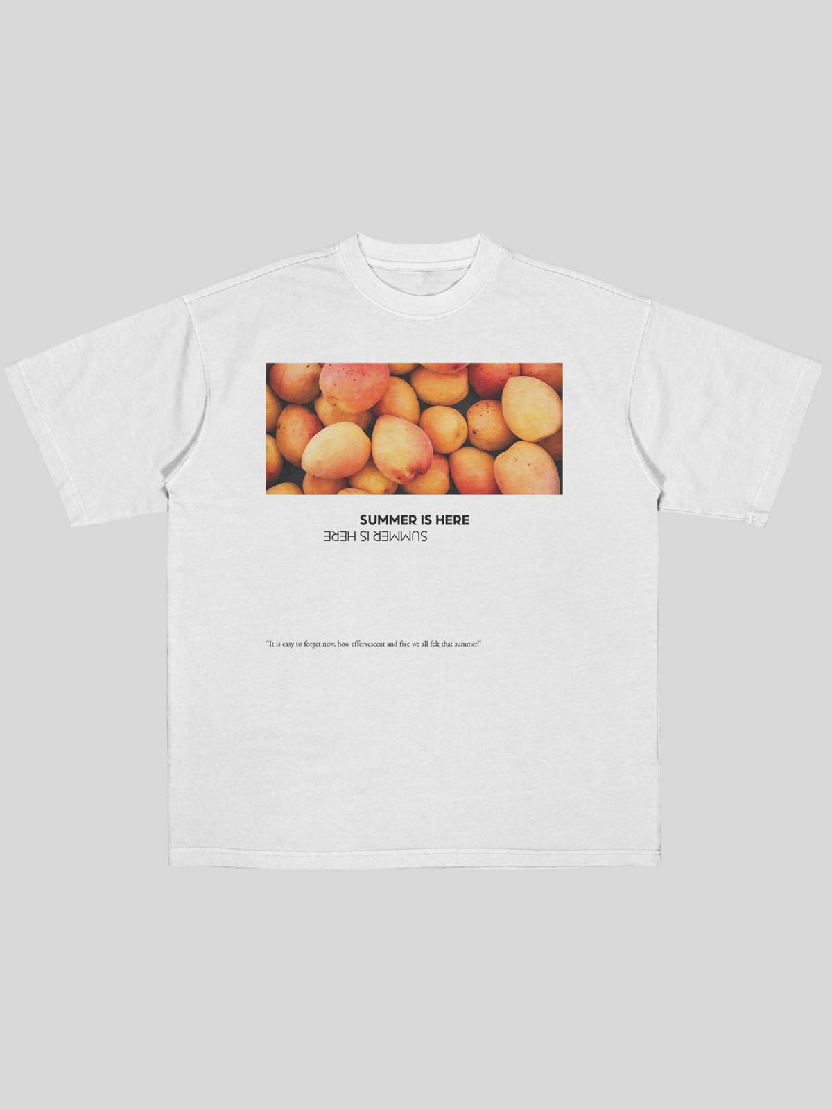 Summer is Here Relaxed T-Shirt