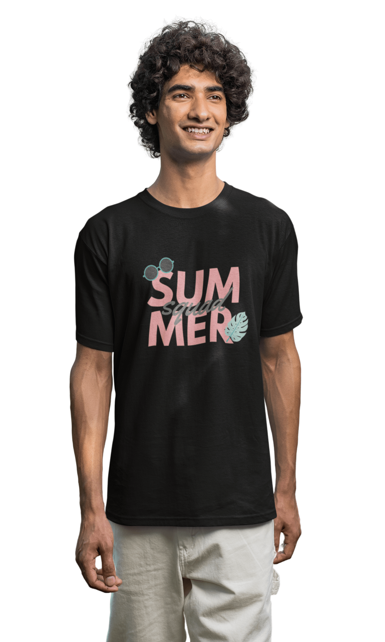 Summer Squad Regular Men's T-Shirt - Hush and Wear