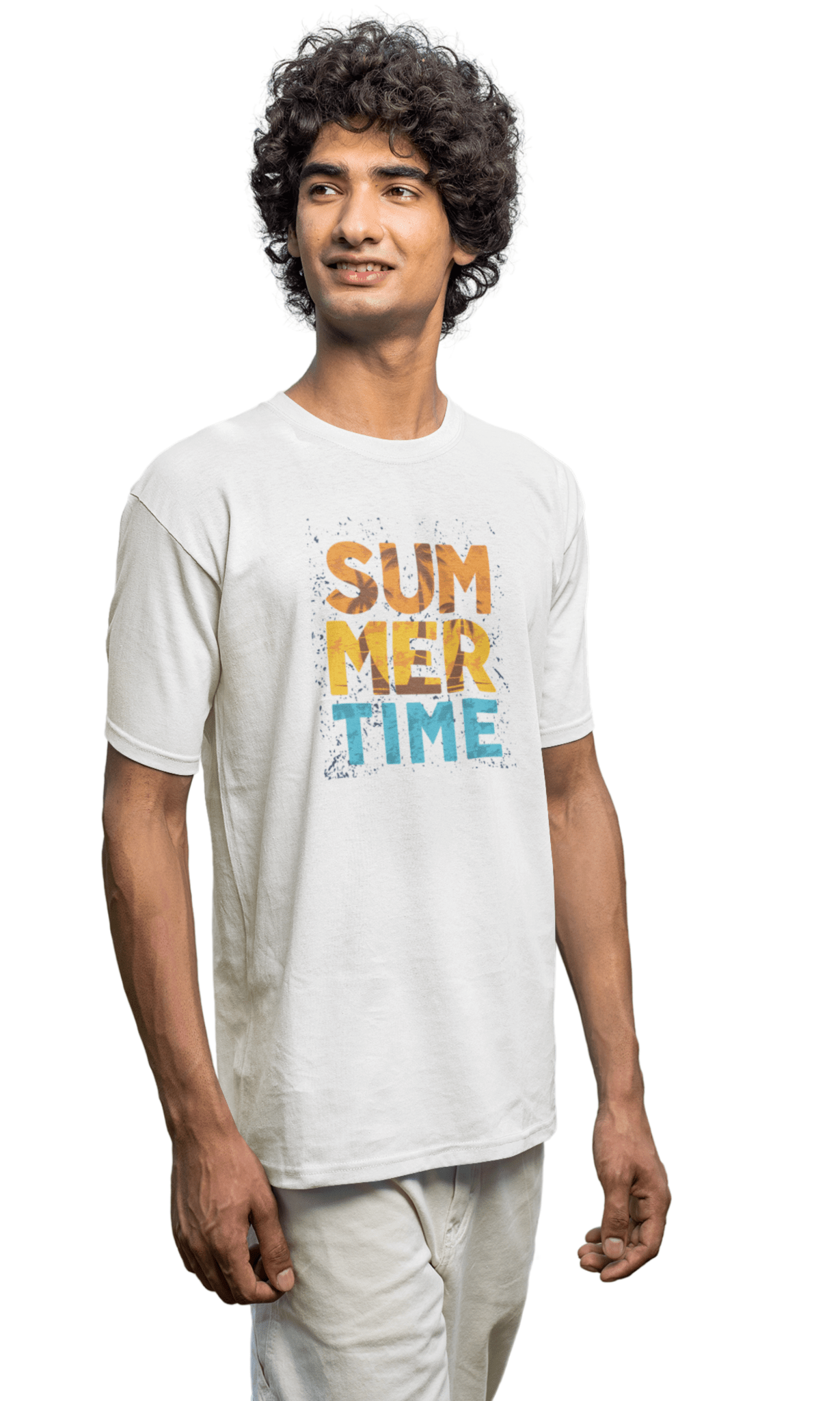 Summer Time Regular Men's T-Shirt