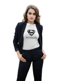 Supergirl Regular Women's T-Shirt - Hush and Wear