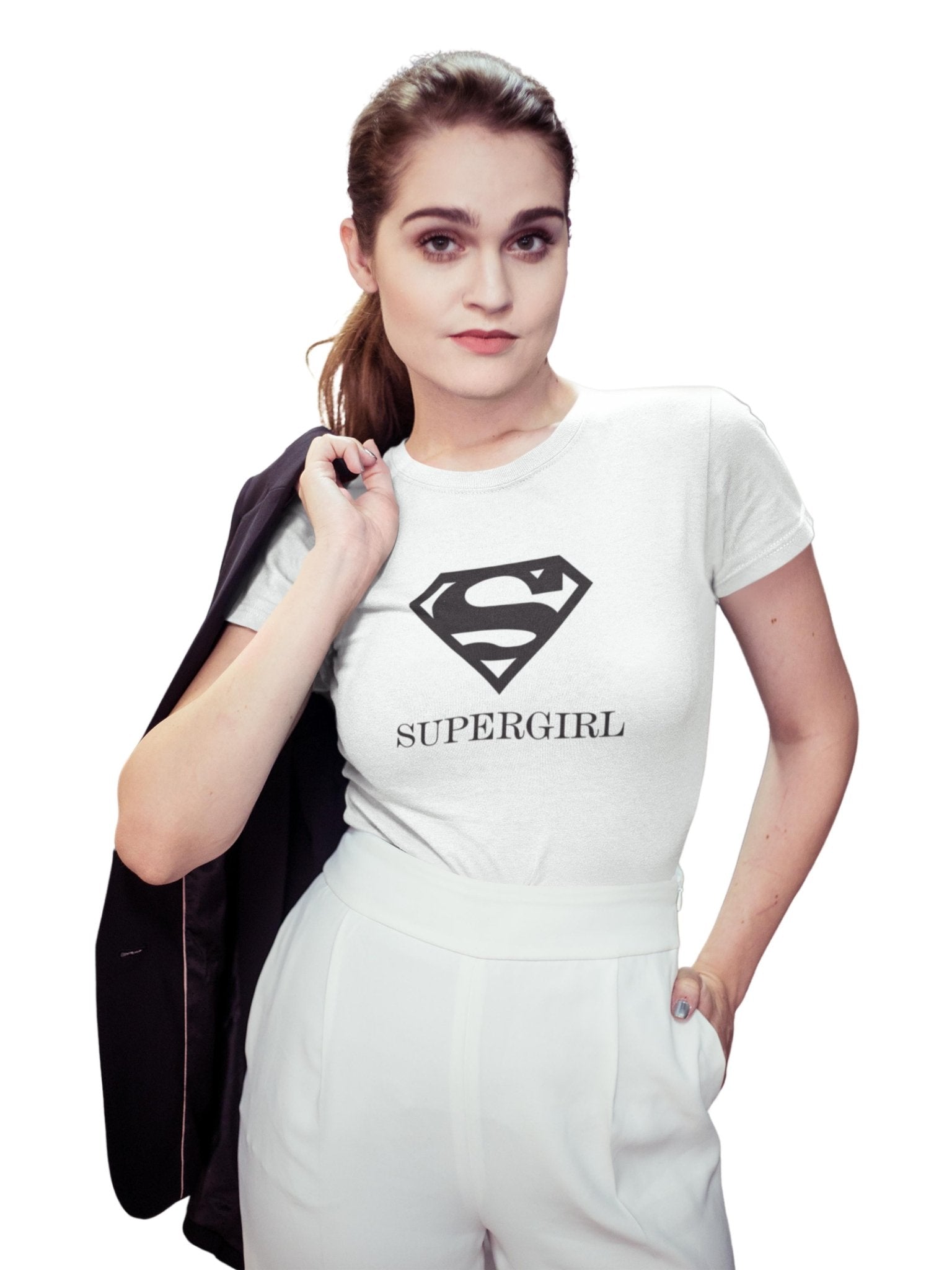 Supergirl Regular Women's T-Shirt - Hush and Wear