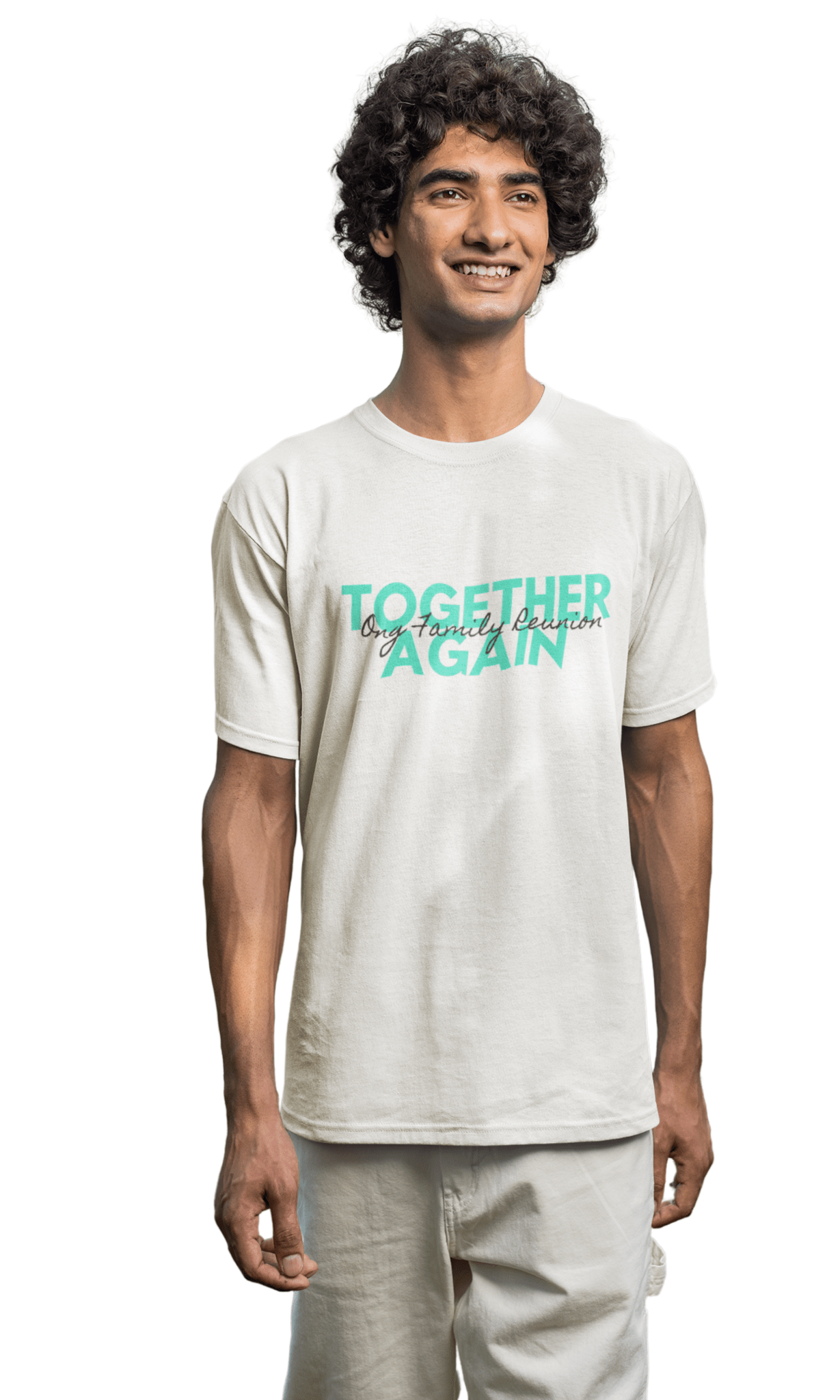 Together Again Regular Men's T-Shirt - Hush and Wear