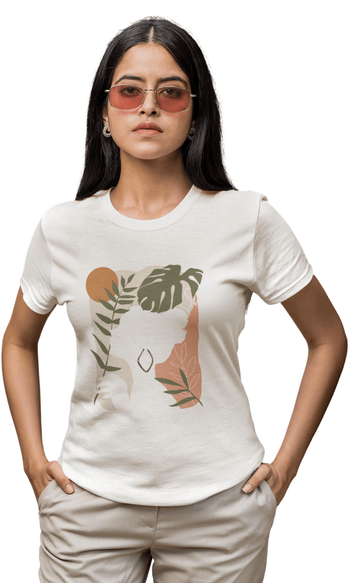 Tropical Regular Women's T-Shirt - Hush and Wear