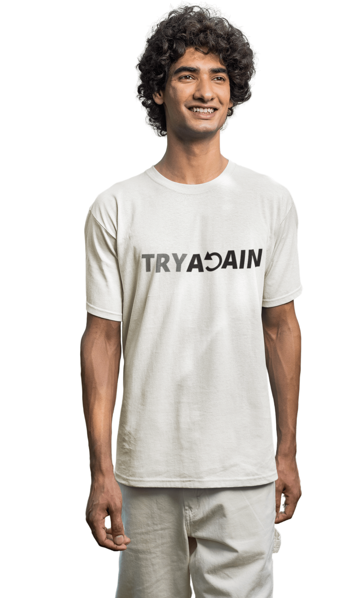 Try Again Regular Men's T-Shirt
