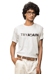 Try Again Regular Men's T-Shirt