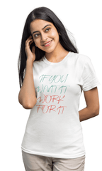 Work Regular Women's T-Shirt - Hush and Wear