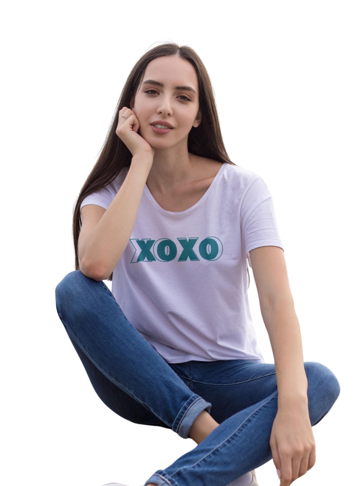 XOXO Regular Women's T-Shirt - Hush and Wear