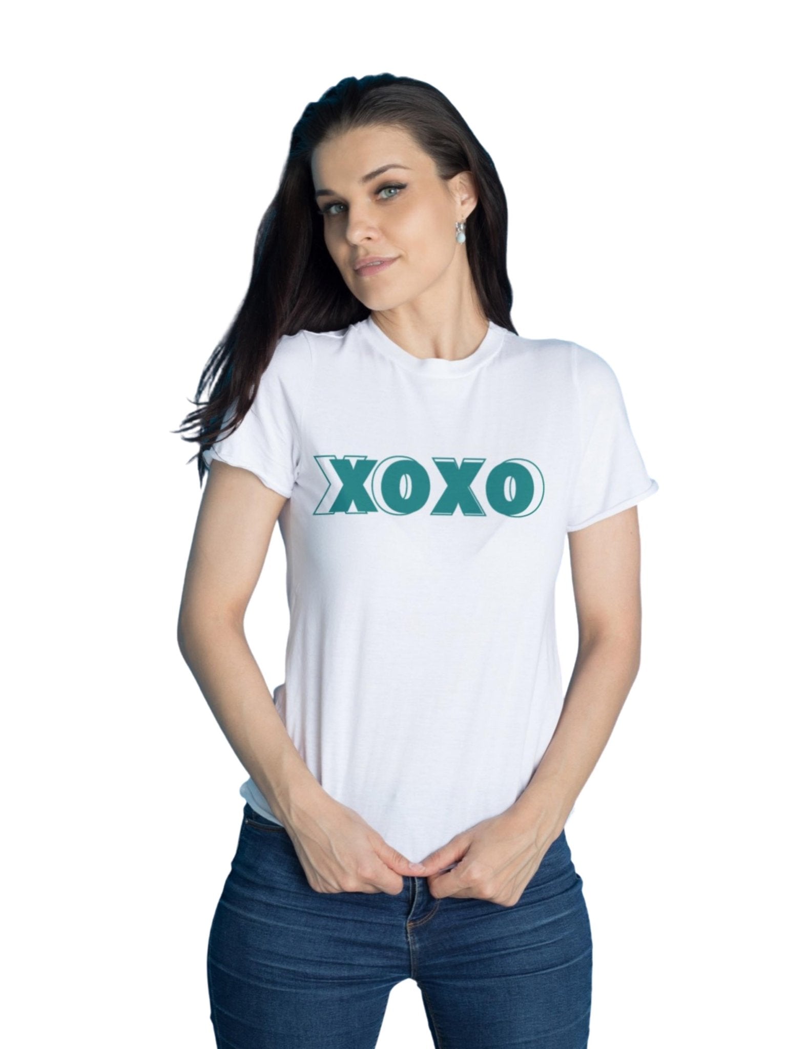 XOXO Regular Women's T-Shirt - Hush and Wear